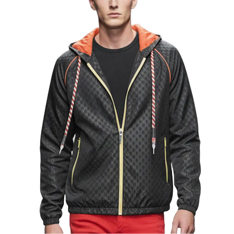 GU Man Jacket Windbreak Hoodie 2 Color's