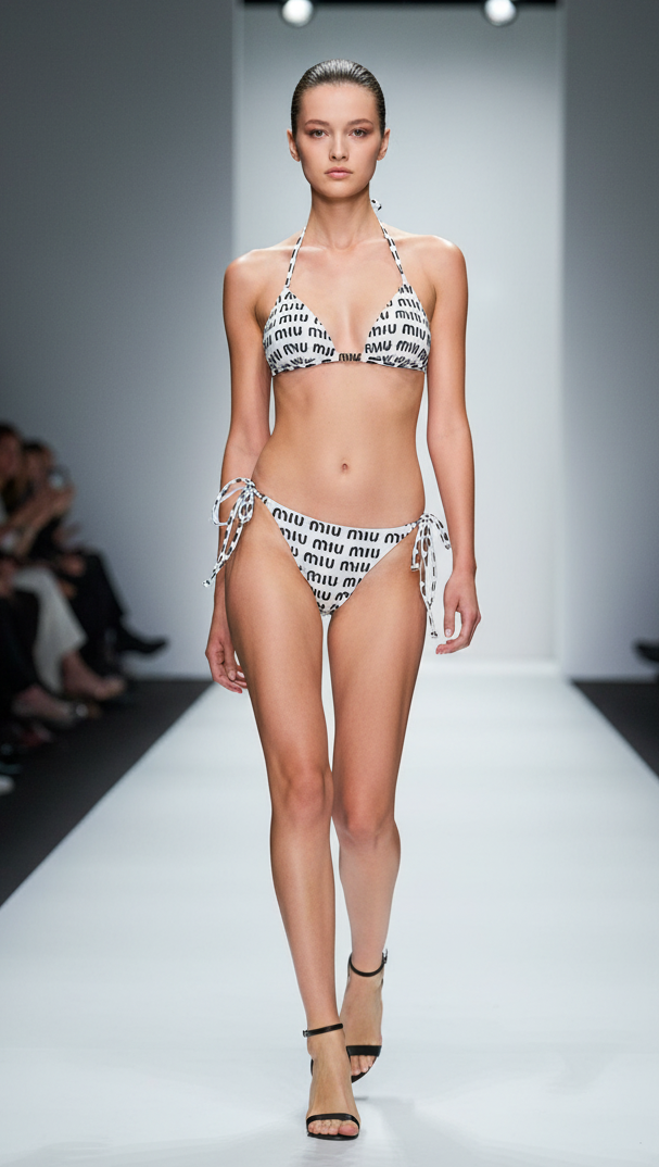 MI MI Swimsuit Bikini 2 Color's