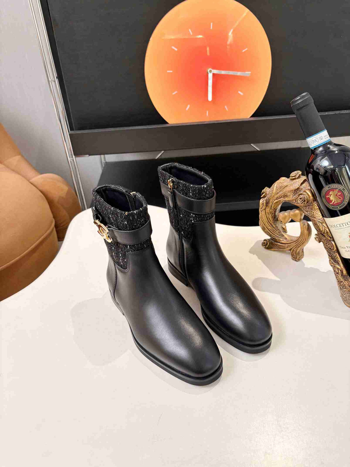 CHL Boots Low tweed