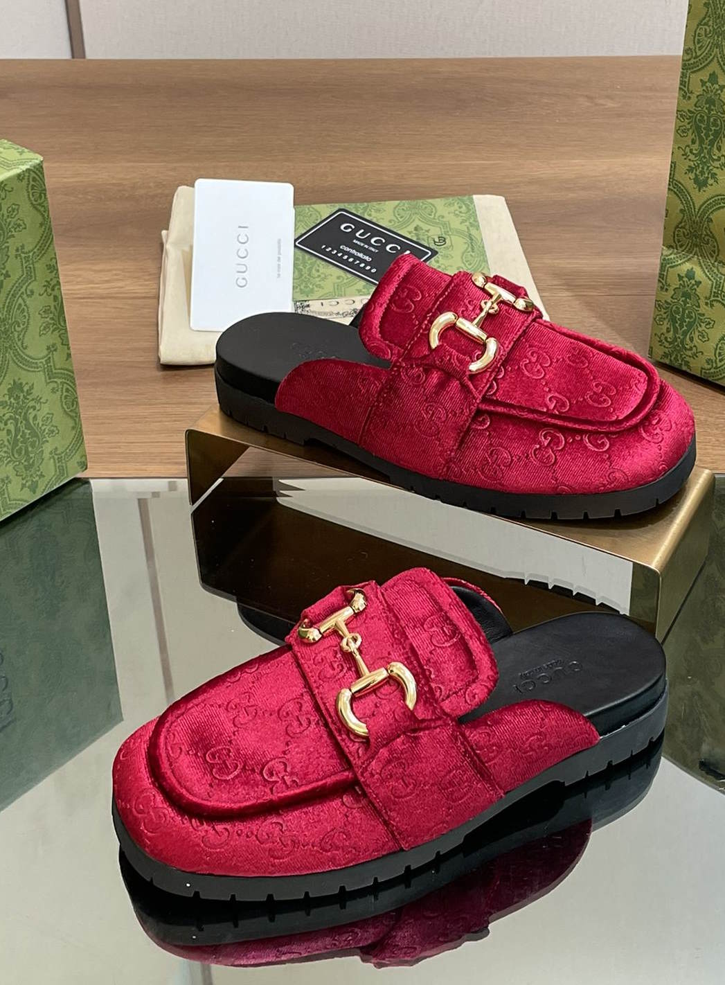 GU Slippers Mule 2 Color's