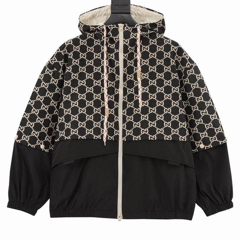 GU Jacket Windbreaker 2 Color's Hooded