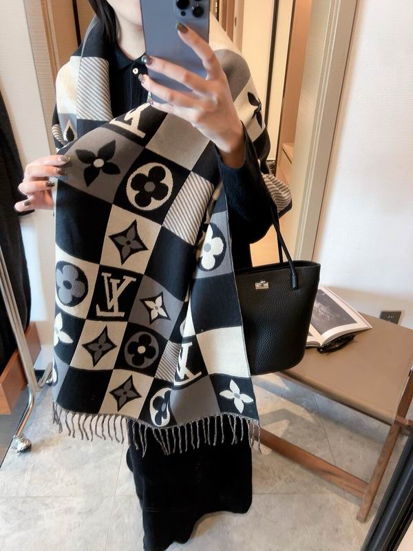 LU Scarf 2 Color's