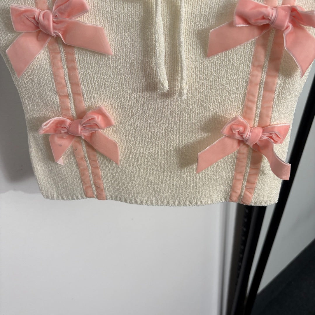 MI MI Woman T- Shirt strapless sweater
