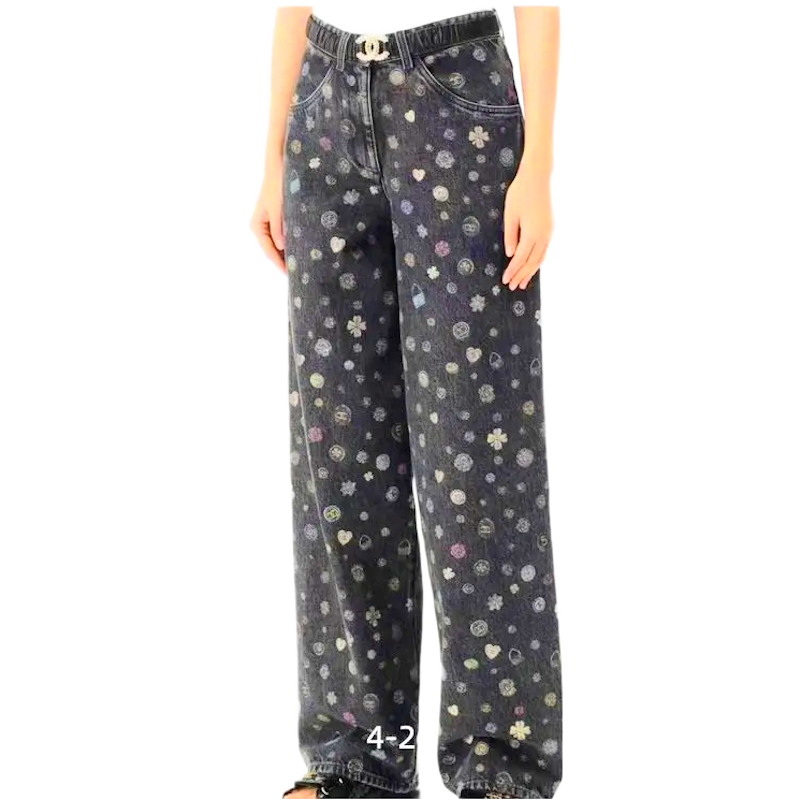 CHL Pants Jeans Woman Monogram