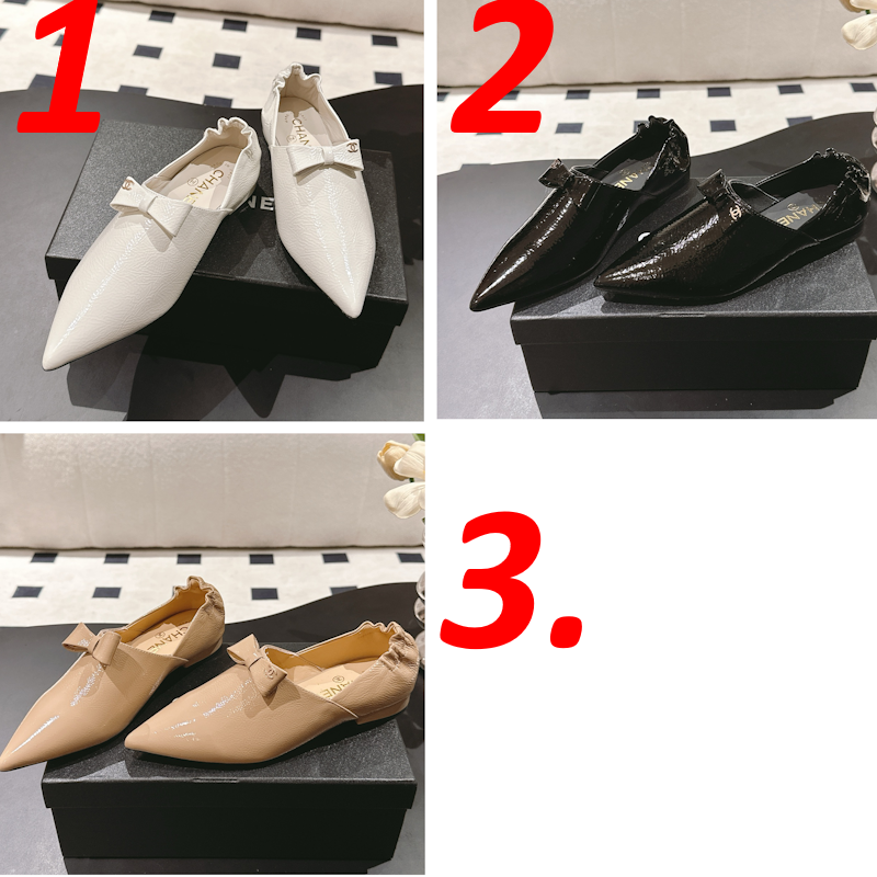 CHL Shoes flat 3 Color's