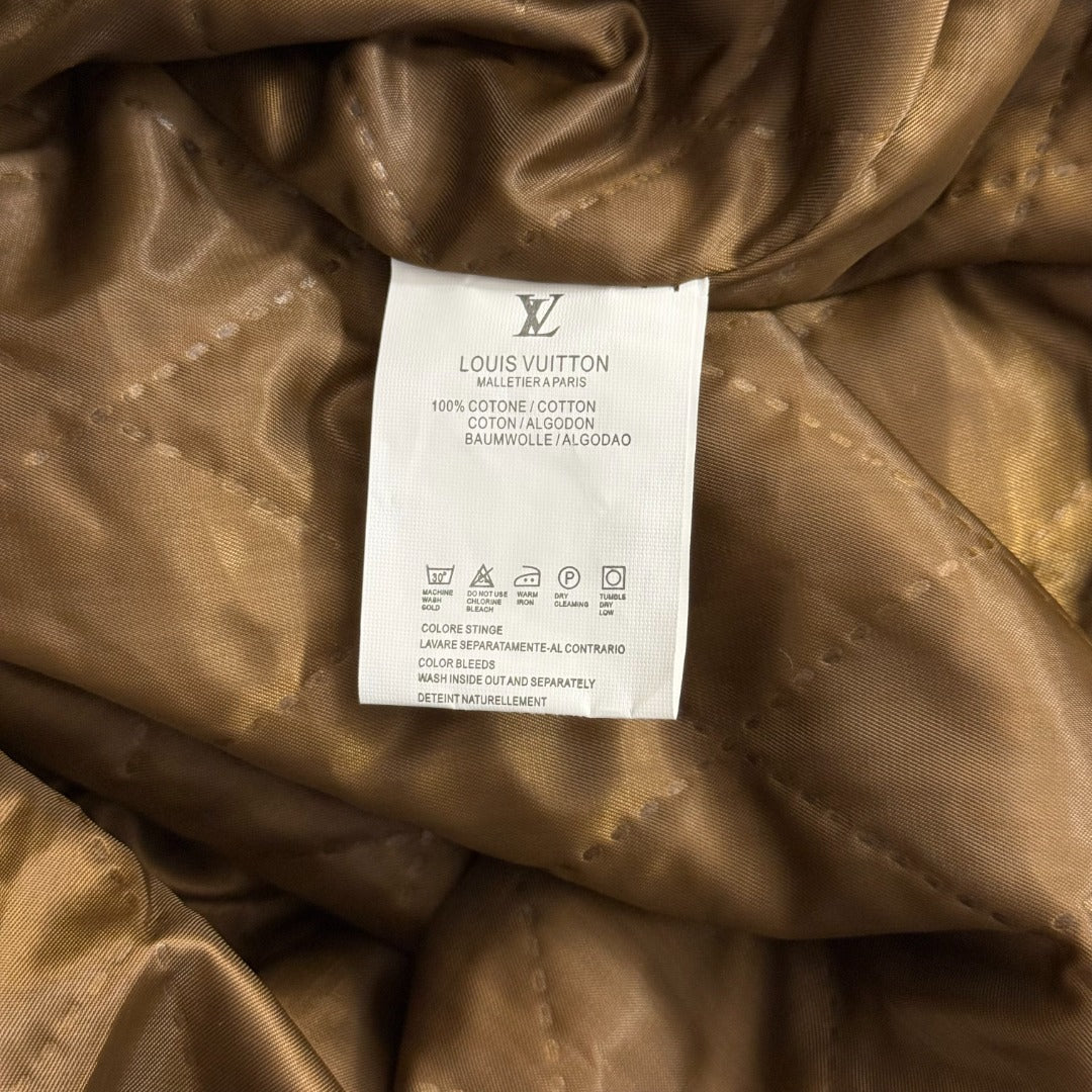 LU Fur Jacket Monogram