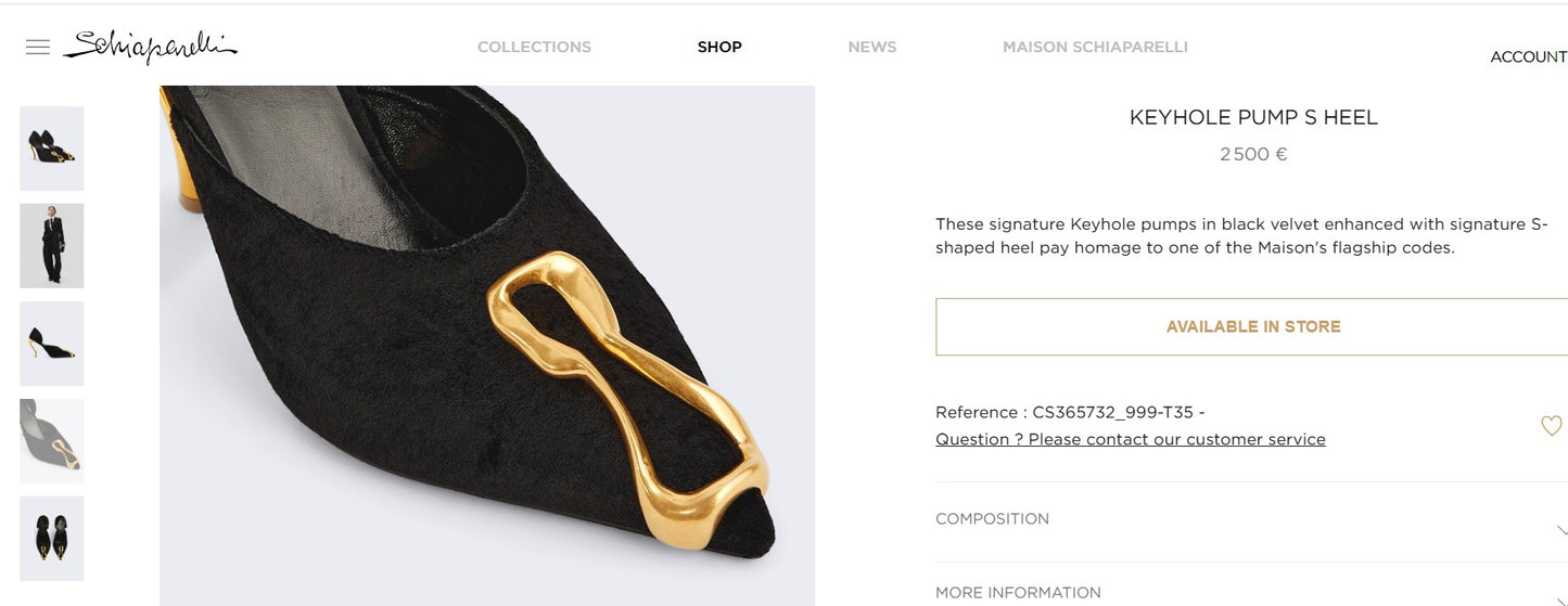 SCHIA PARELLI Shoes Woman 3 Color's Key Hole