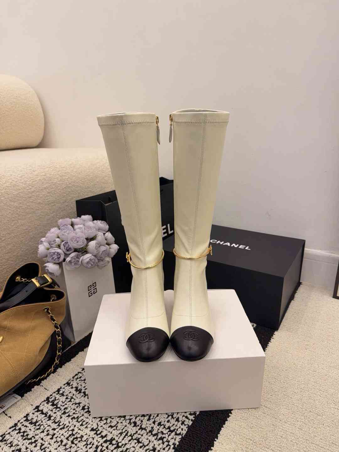 CHL Boots high 2 Color's