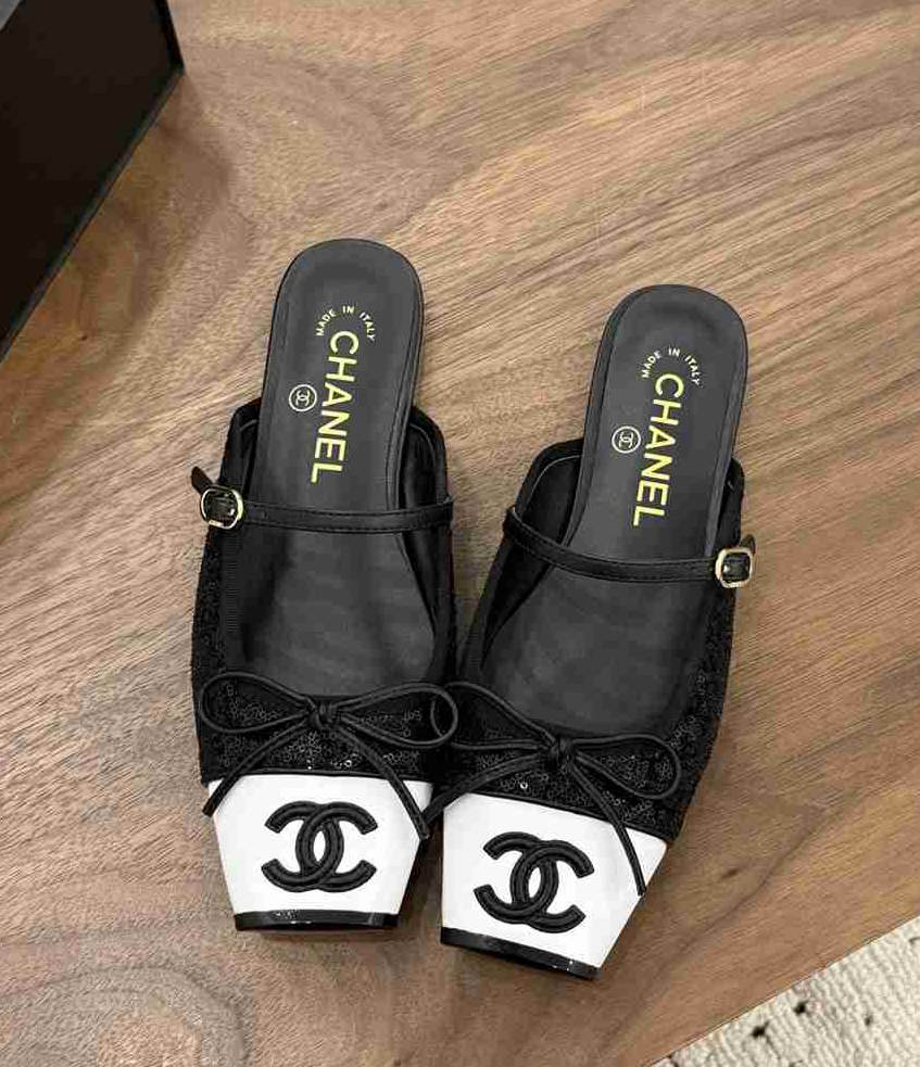CHL Mule Slippers Woman 3 Color's