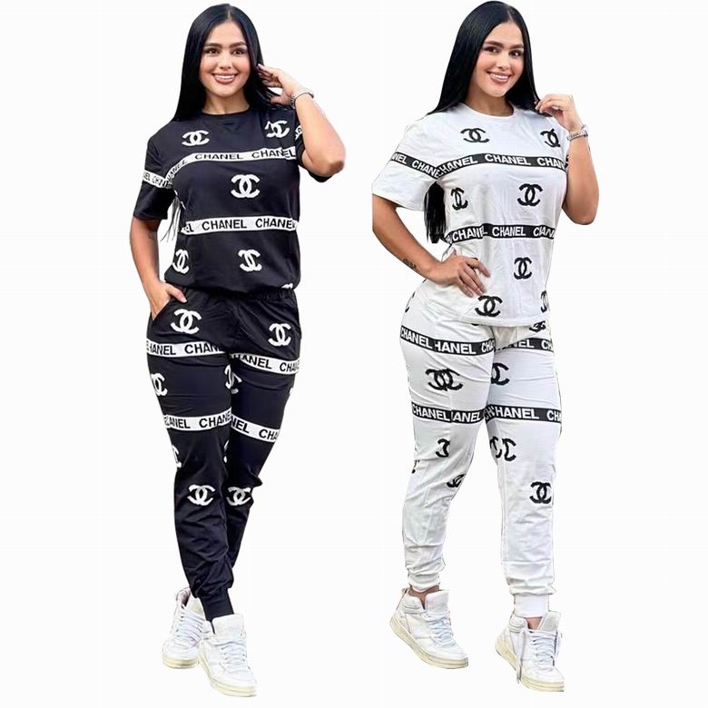 CHL Summer Sport Suits 2 Color's Woman 2XL