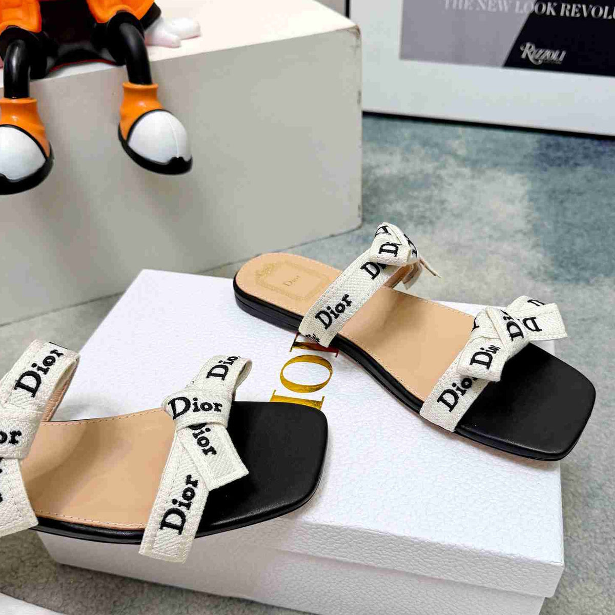 CHD Slippers sandals Woman 3 Color's