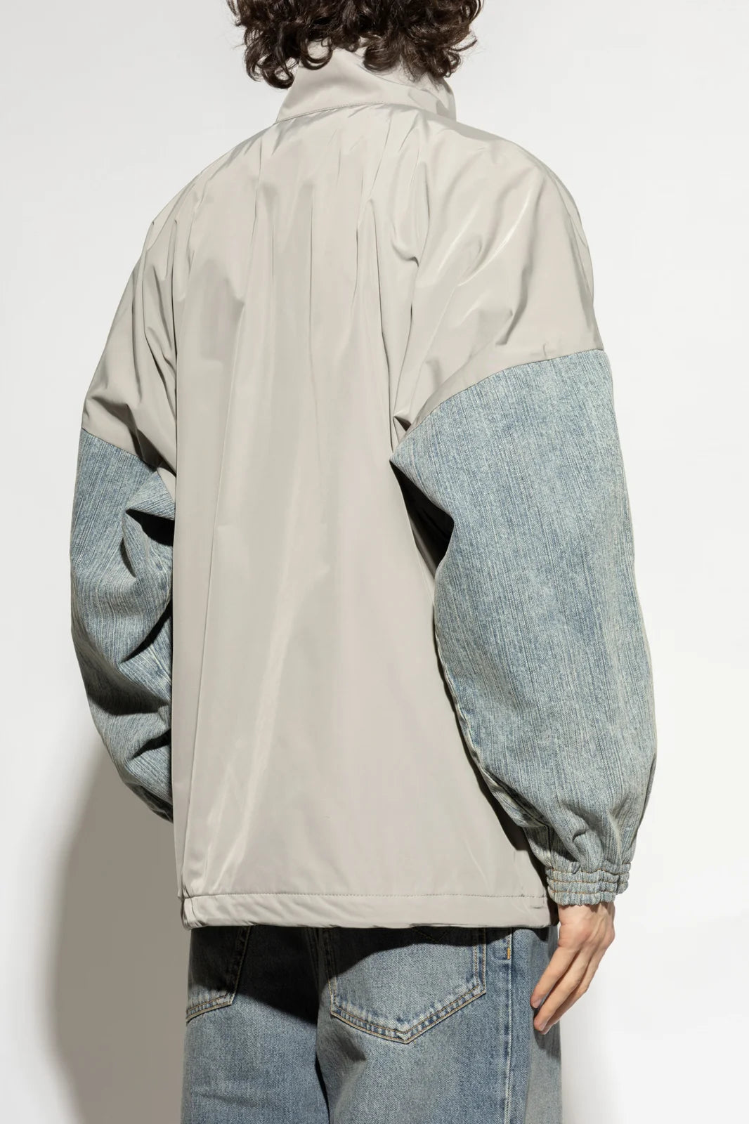 SNBAL Logo Printed Zipped Jacket Limited