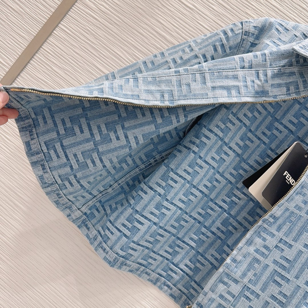 FEN Jacket Woman Denim Limited