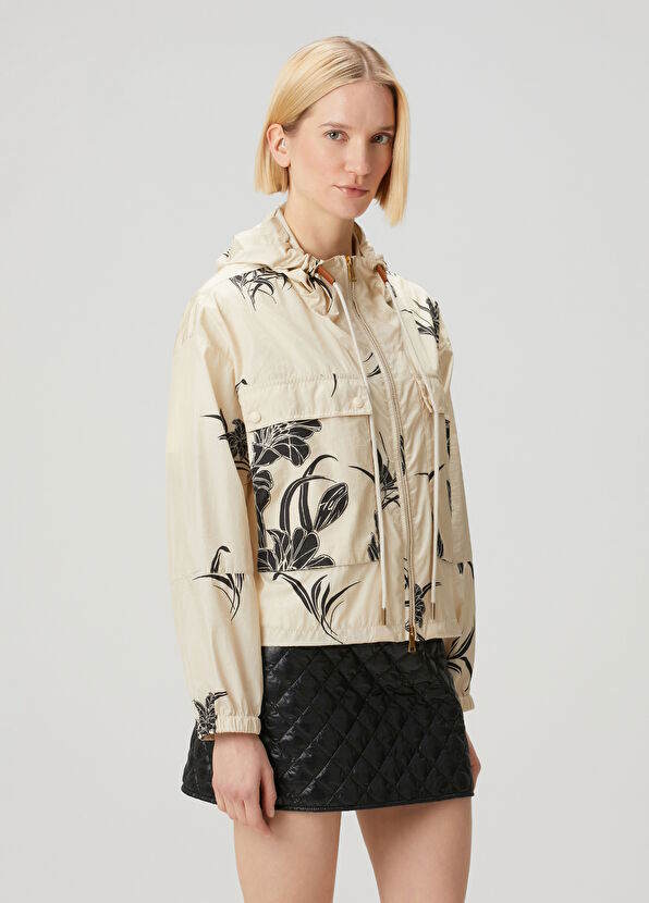 MONCRL Raincoat Hoodie Jacket Woman