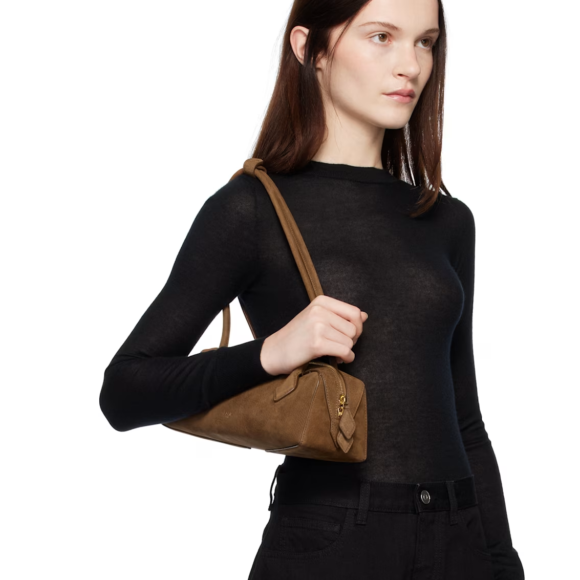 AL1A Tan Bag 32 cm
