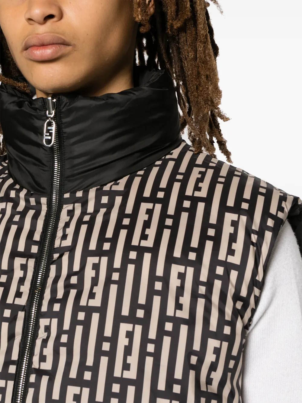FEN Vest Jacket Unisex 2 -side IOFF