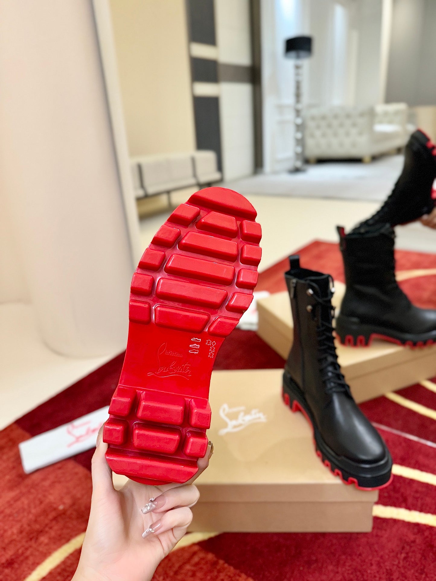 LABUTIN Boots Man 46
