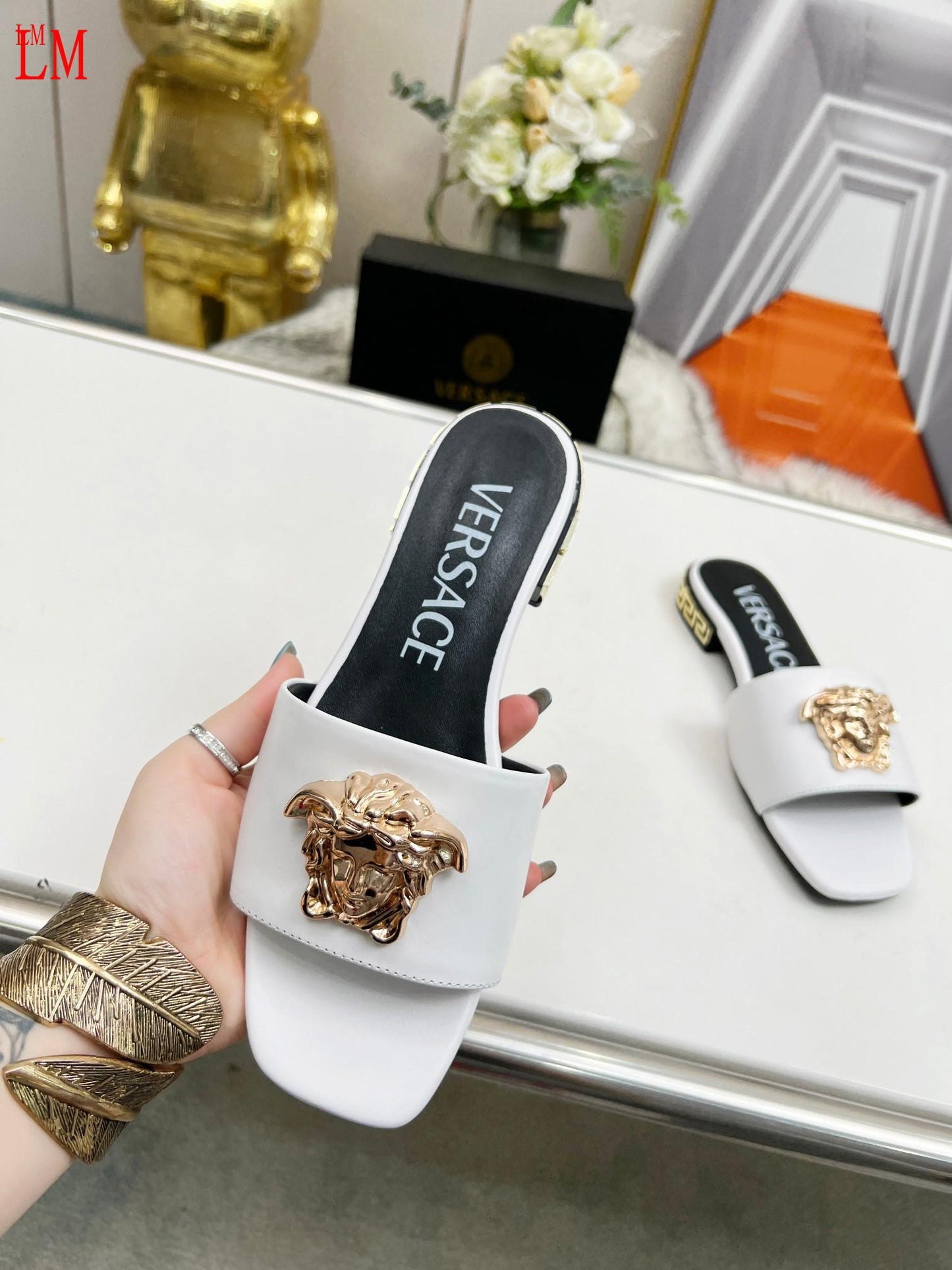 VRC Slippers Flat 3 Color's 42