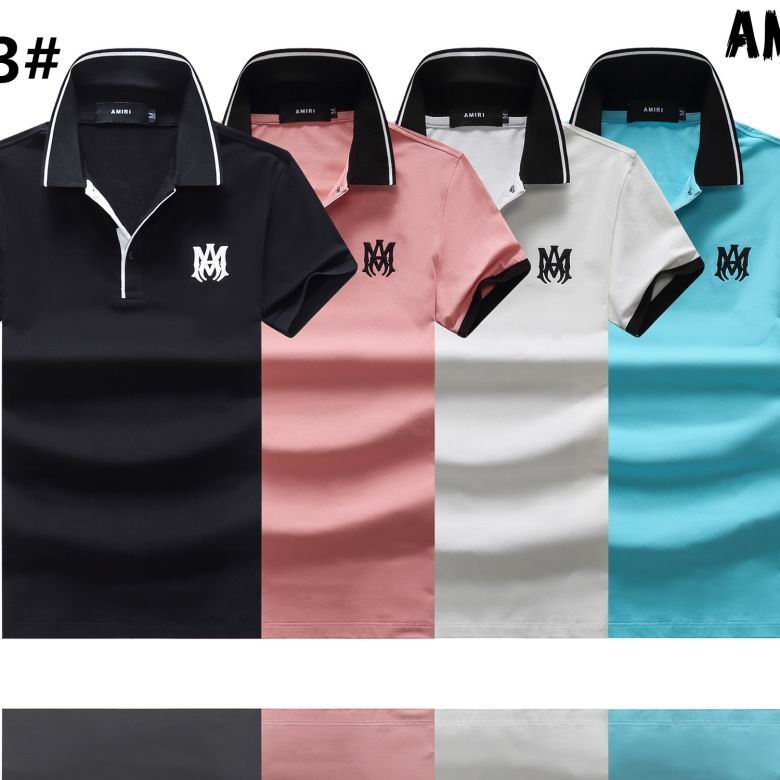 AMR T-shirt Polo 4 Color 's