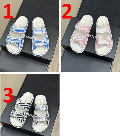 CHL Slippers Sandals 3 Color 's Woman