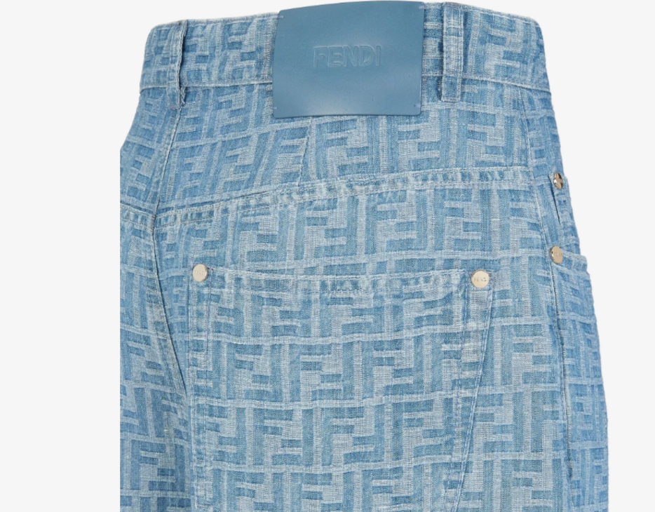 FEN Woman Pants Jeans Limited