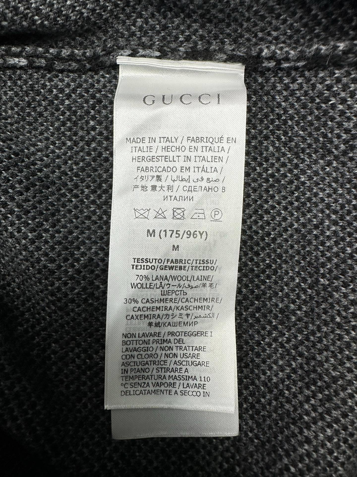 GU Multi color Sweater Man