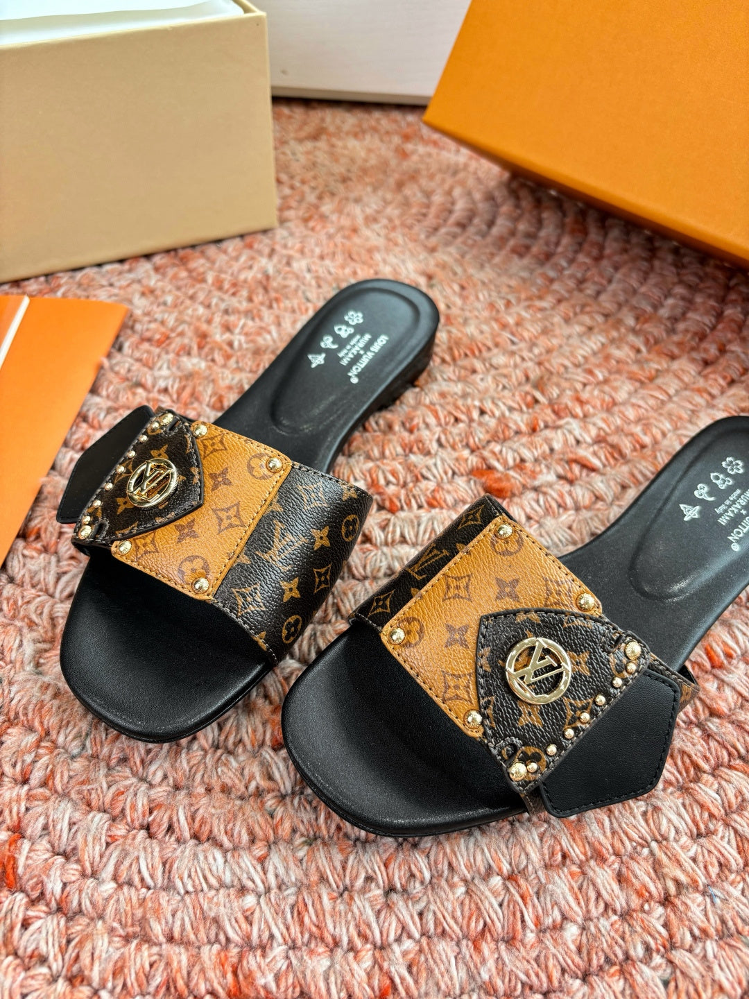 LU slippers Woman 3 Color's