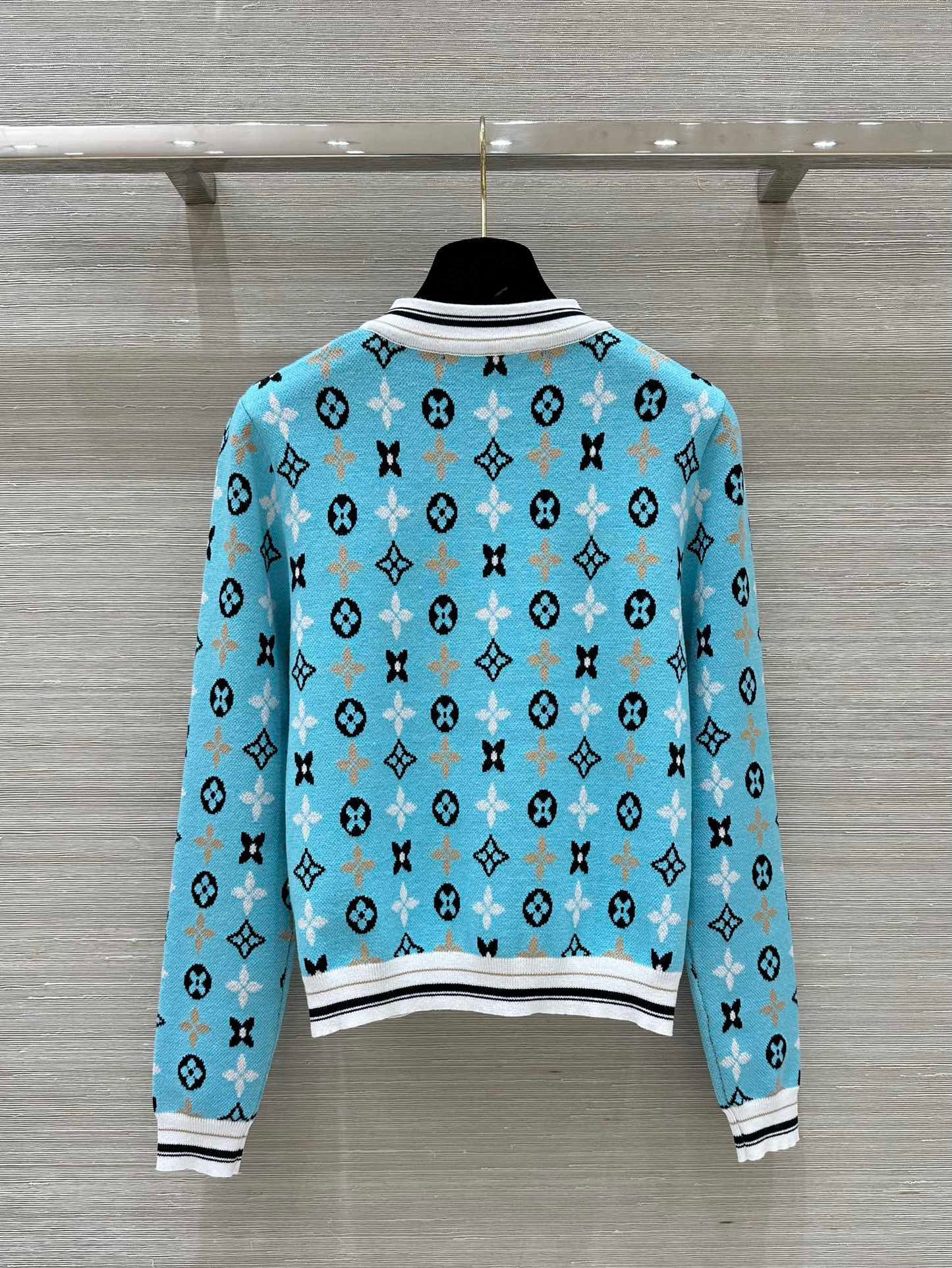 LU knitted Jacket 2 Color's Limited