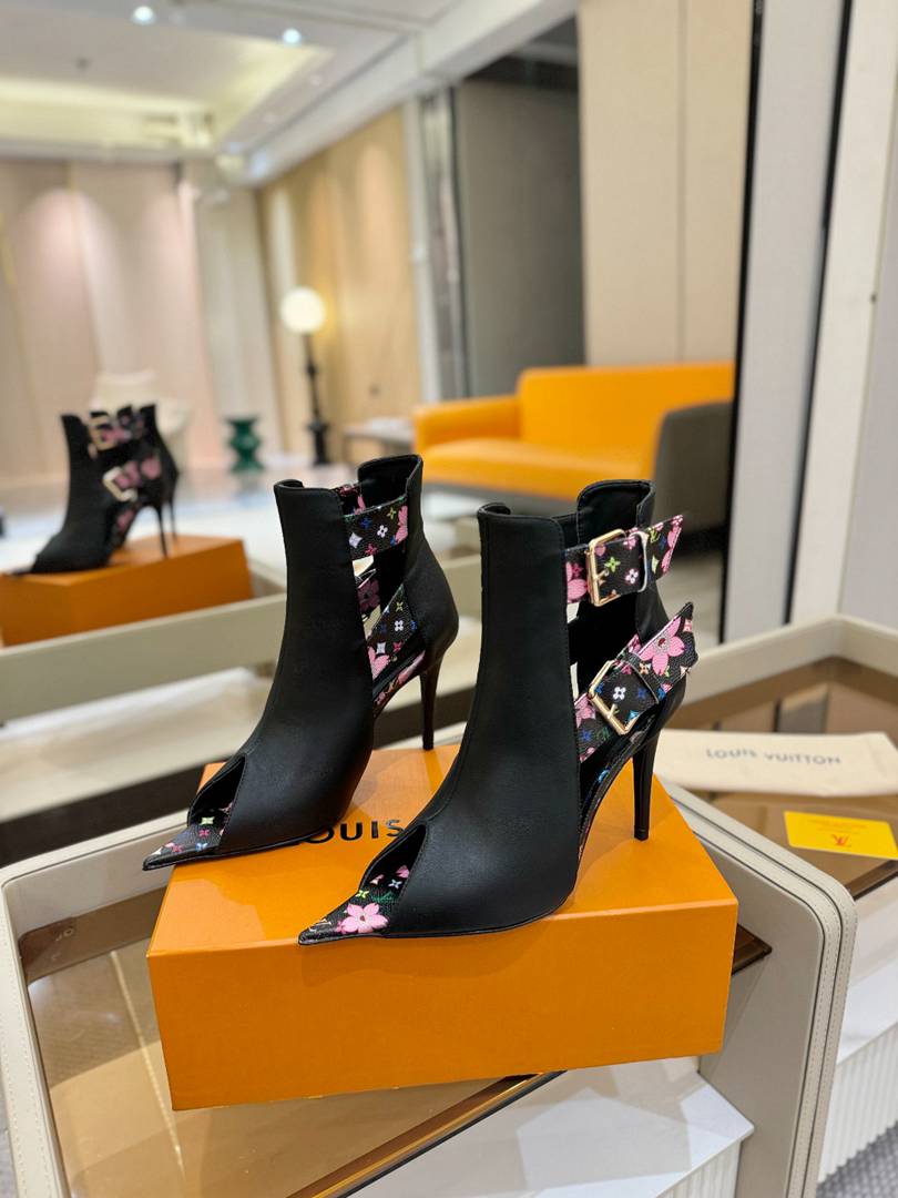 LU Shoes Woman High Heels 2 Color's