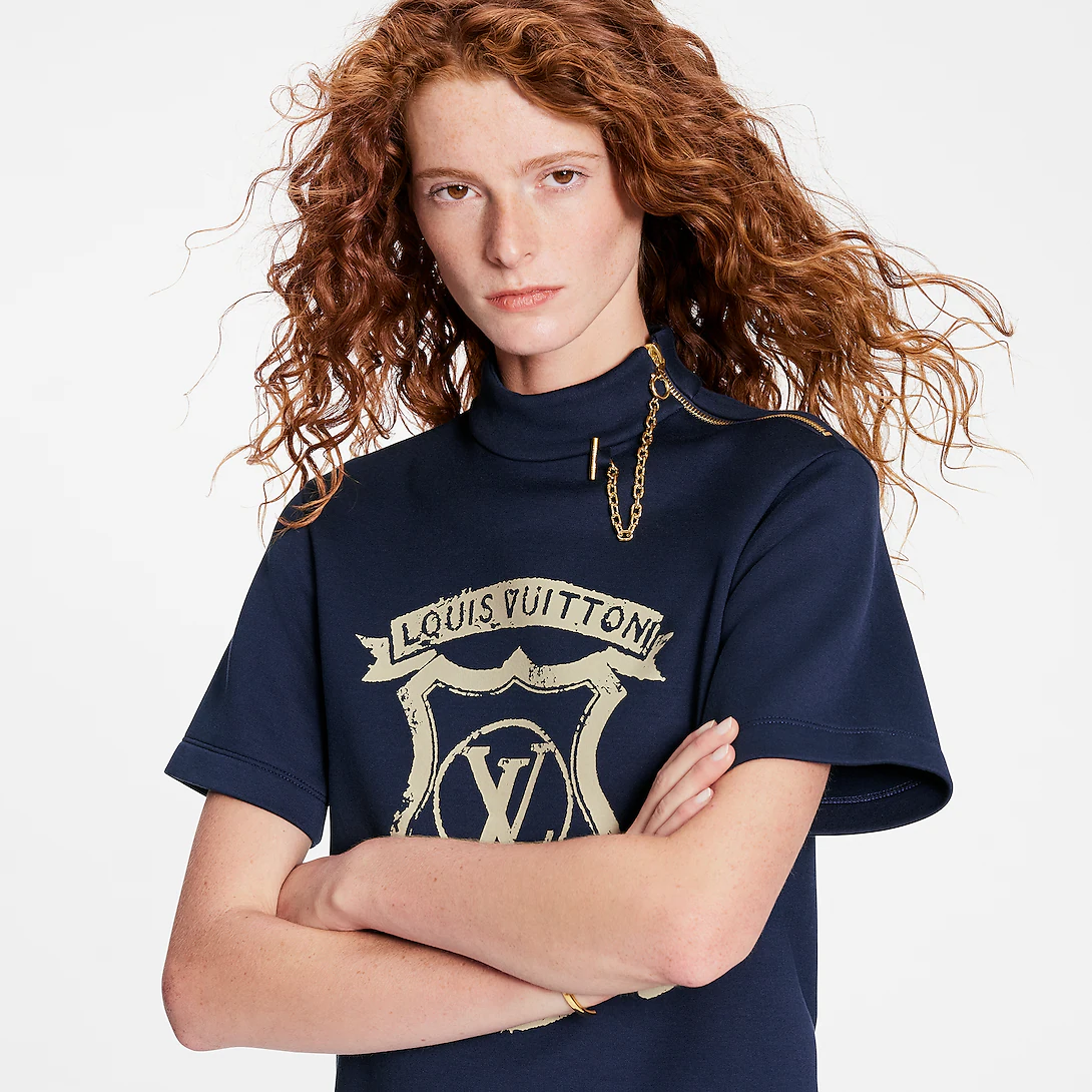 LU C oat Of Arms Dress limited