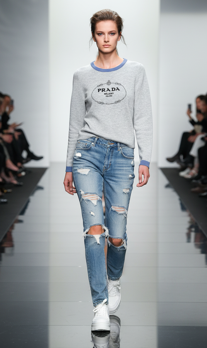 PRD Sweater Woman 2 Color's
