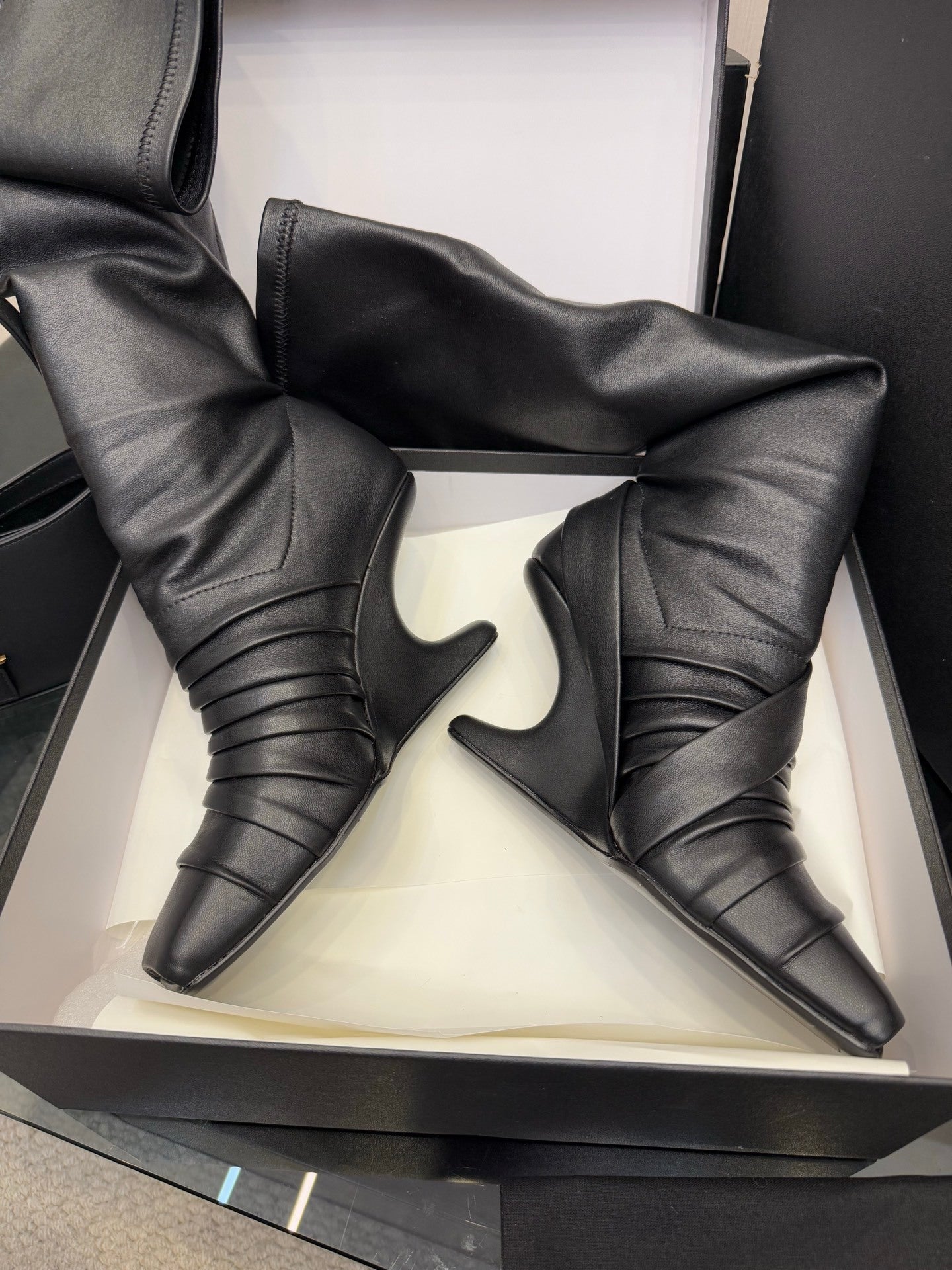 RICK OWEN Woman Boots 2 Color's