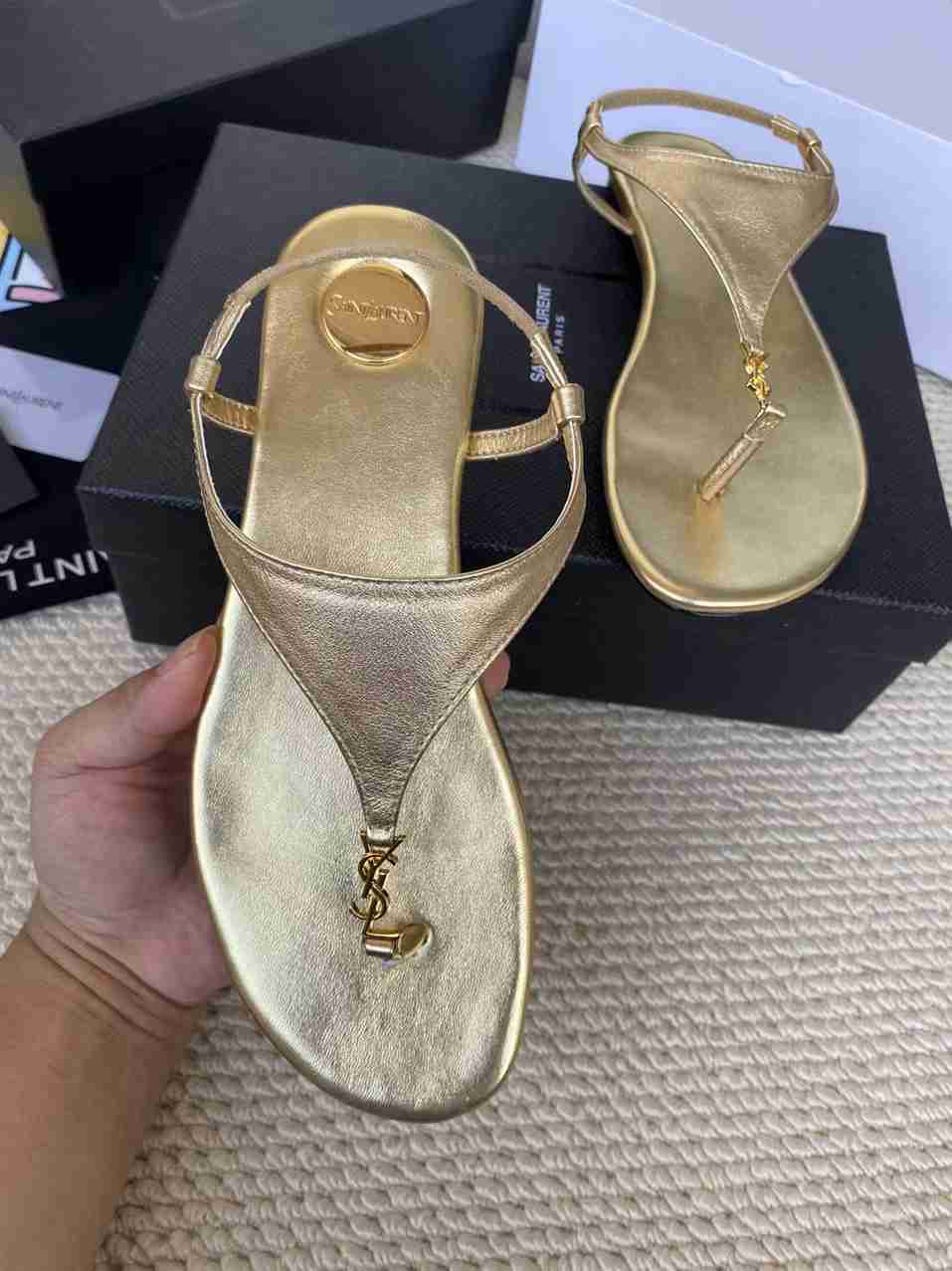 Y L Shoes Sandals flat