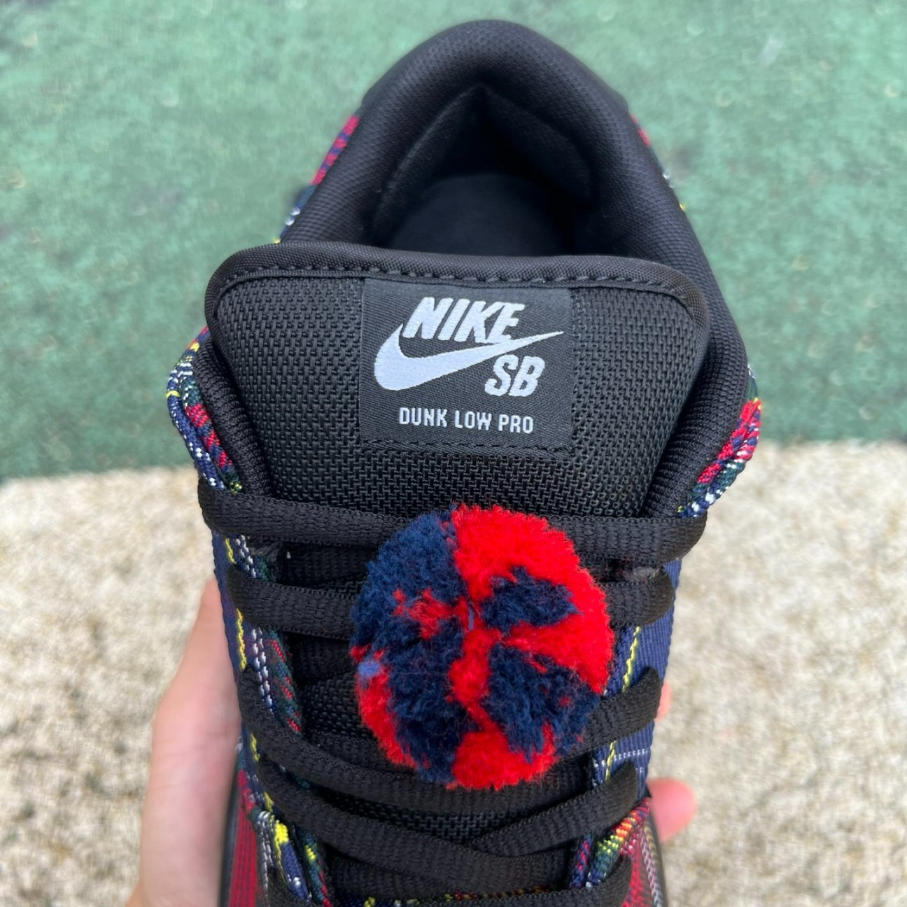 N^ke Air force Sneakers SB Dunk Low “Nardwuar" 46