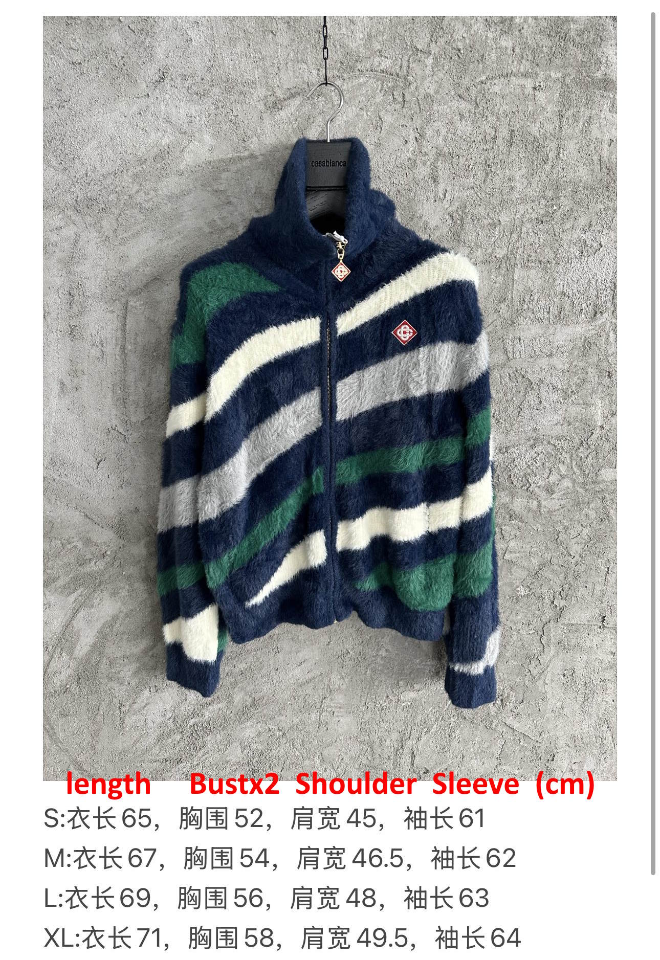 CASA BLANC Jacket 2 Color's limited IOFF