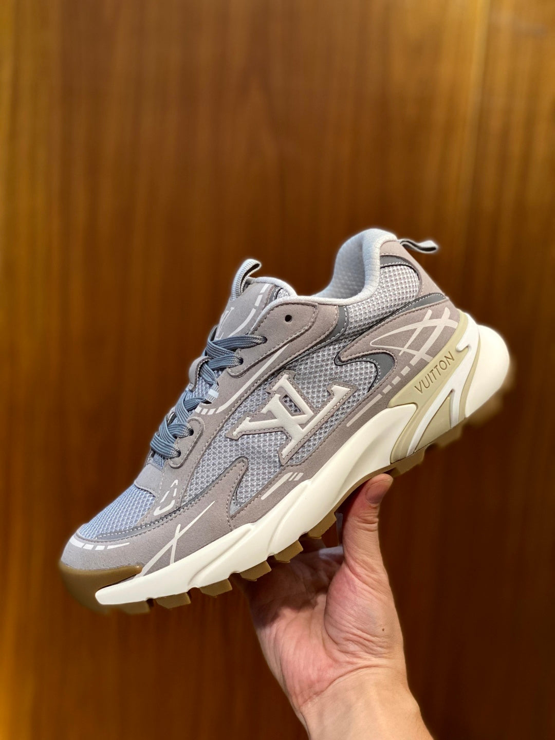 LU Sneakers Man Size 5 Color's