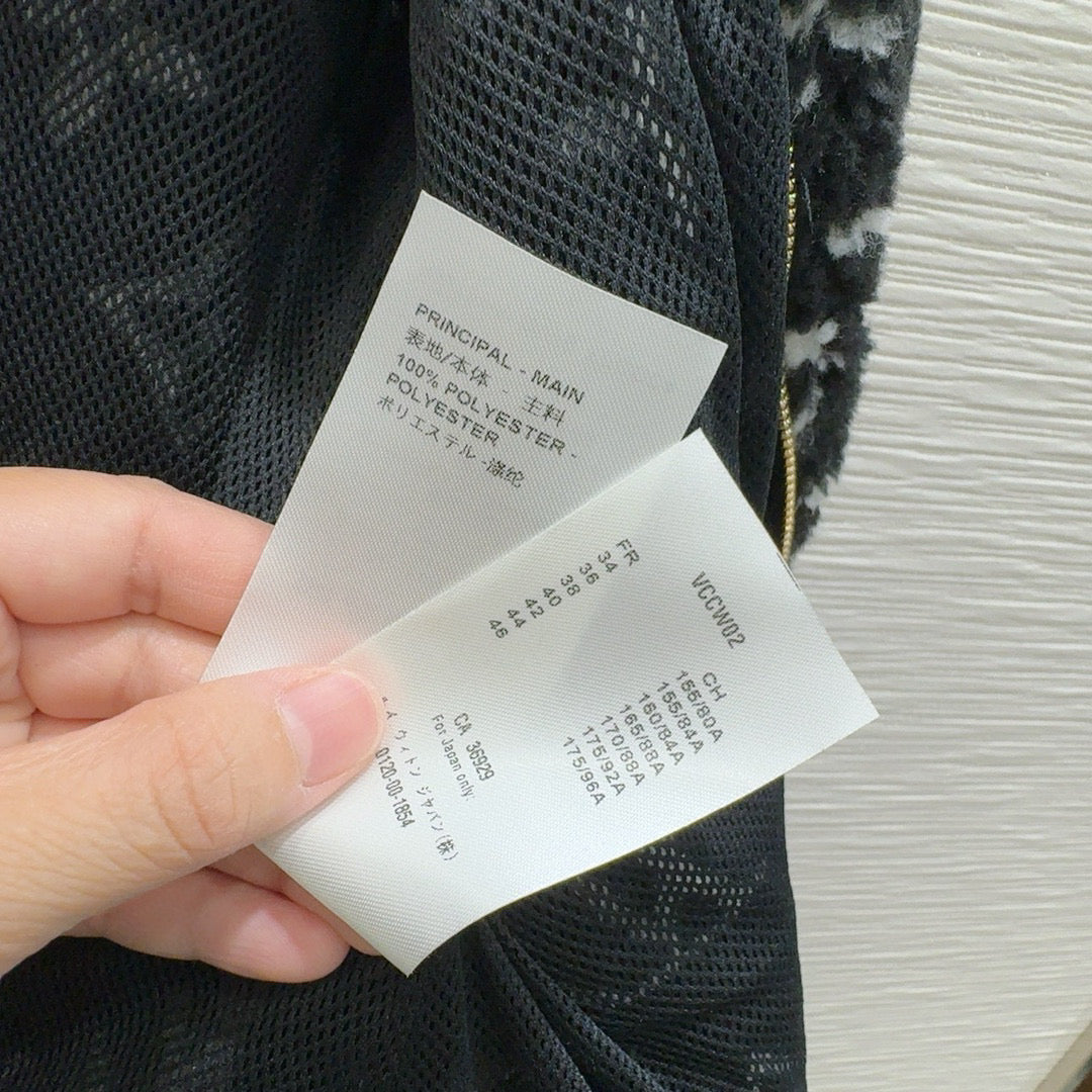 LU Teddy Jacket Vest Woman