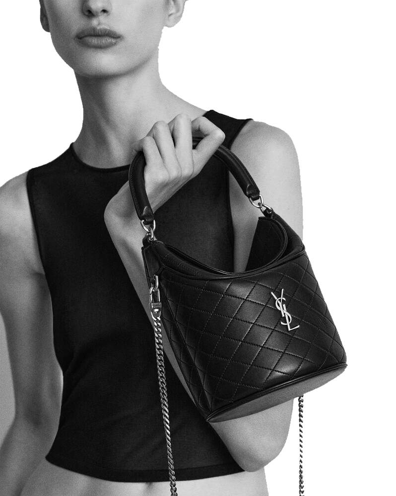 Y L Gaby Bucket Small Bag 2 Color 's 19 cm