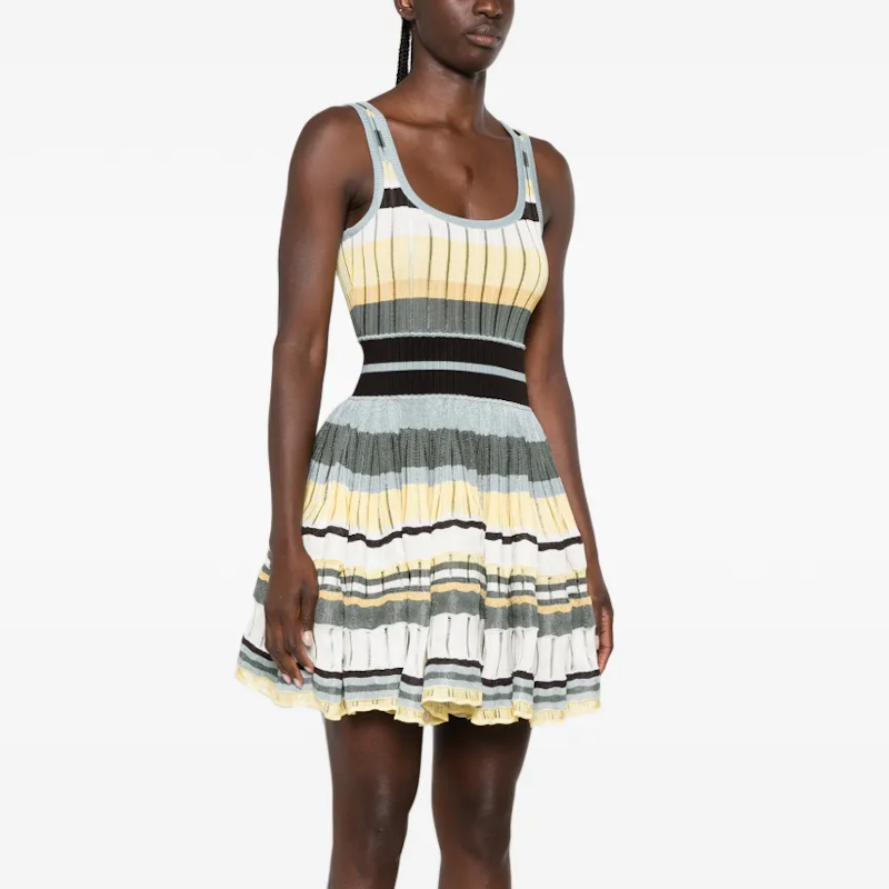 AL1A Woman Dress 2 Color's GQ