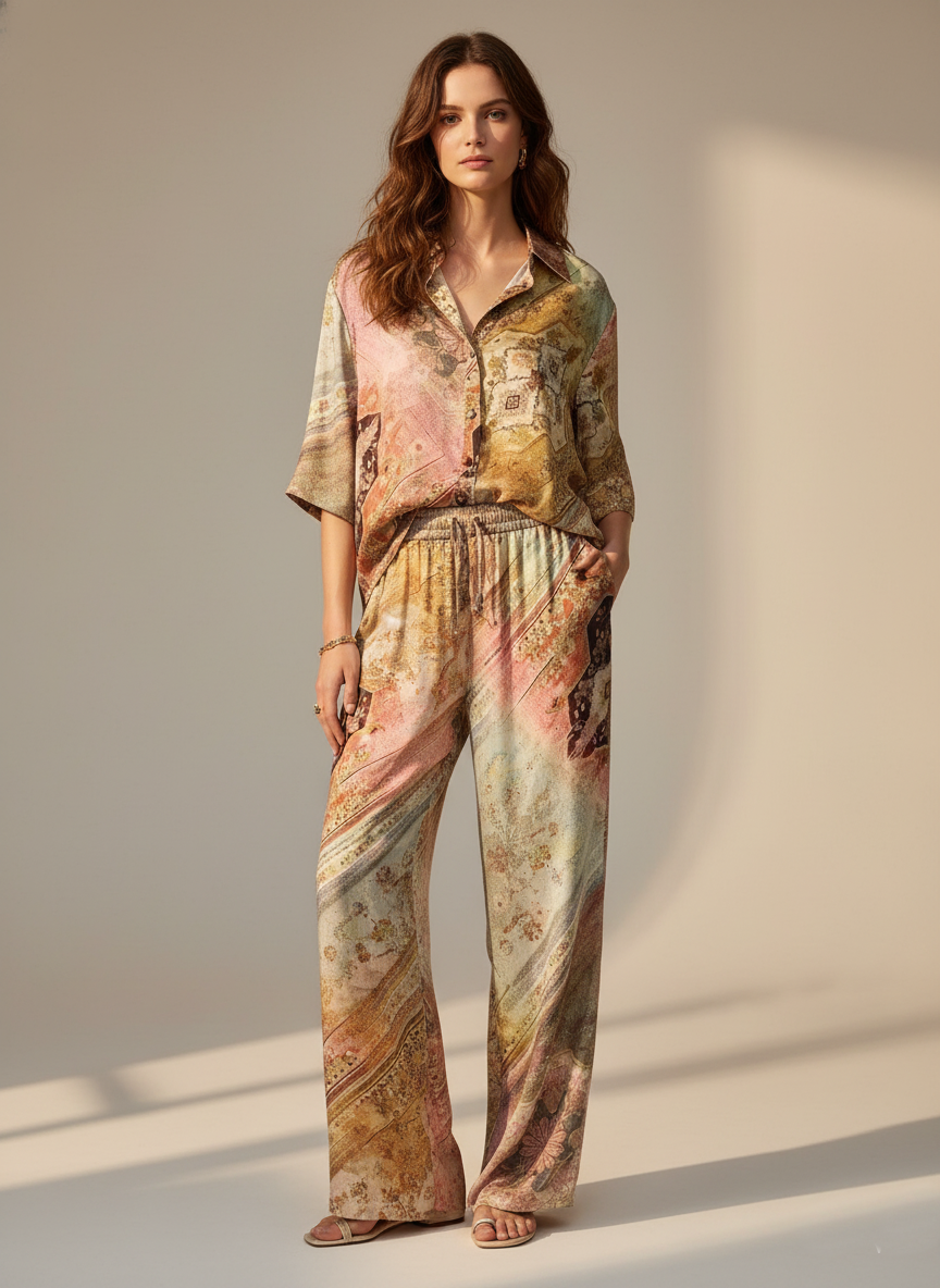 ZIMER MAN Tallow Suits Shirt pants Woman