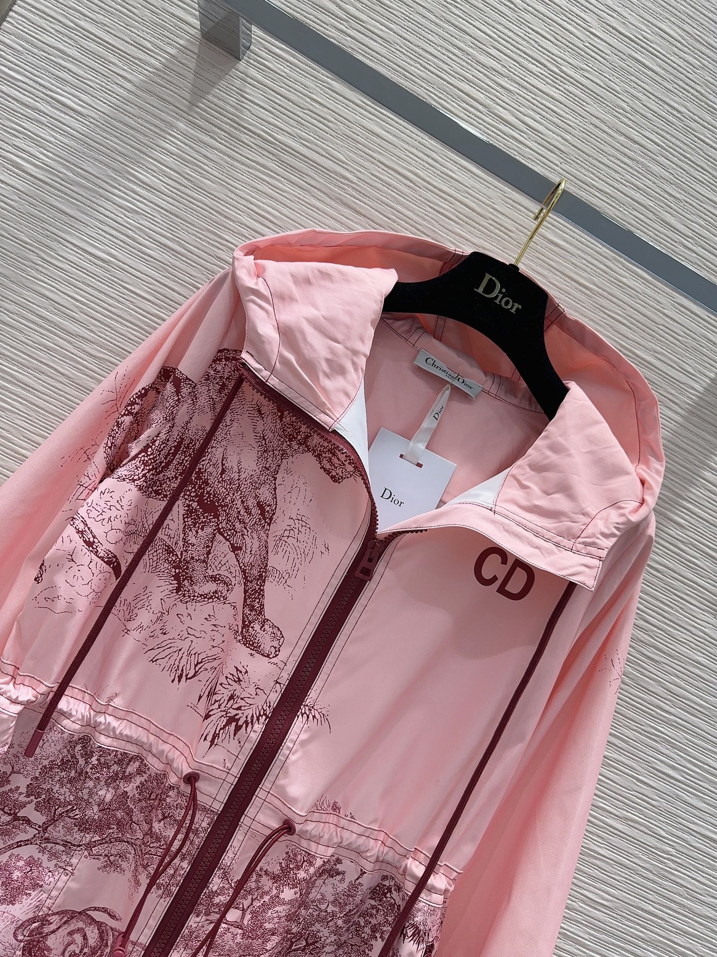 CHD Windbreak Woman Jacket Coat Hoodie 2 Color's