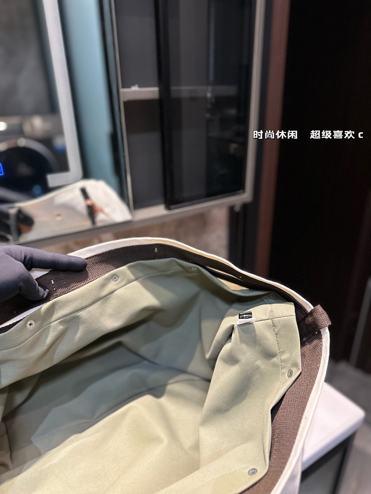 HRM Shopping Bag 3 Color's 42 cm