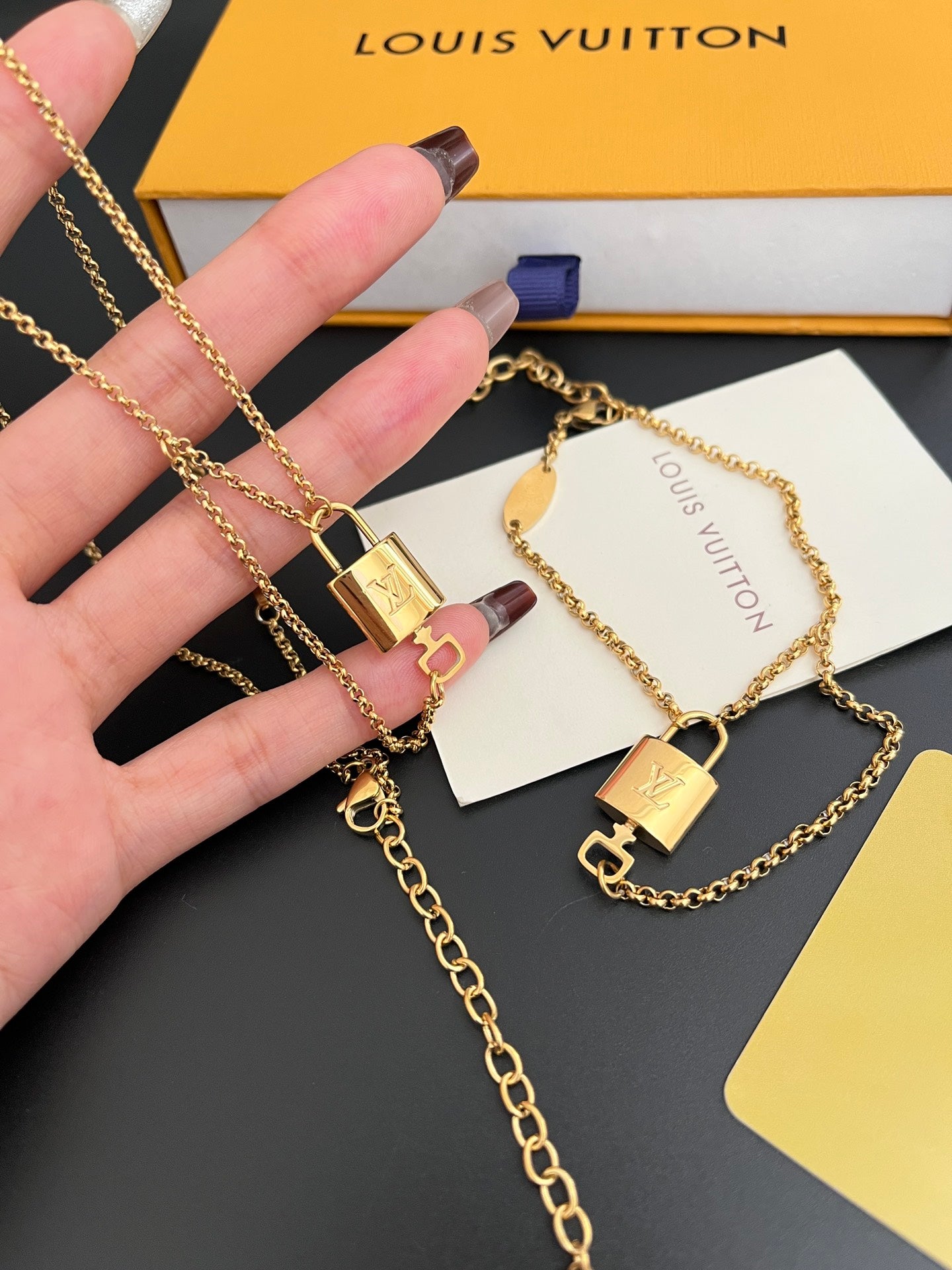 LU Fashion Necklace SALE-min order required