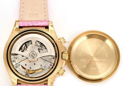 RX Watches Barby Pink Stones 40 cm Limited
