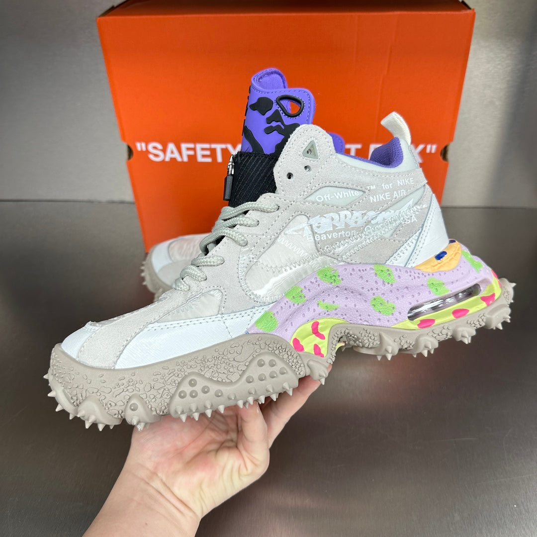 OFF WITE vs N*KE Sneakers Runner 46