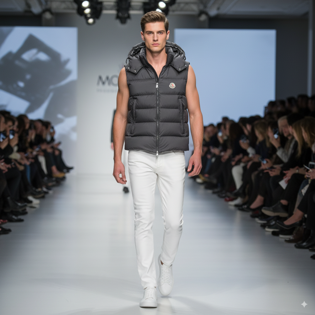 MONCR Vest Jacket Man