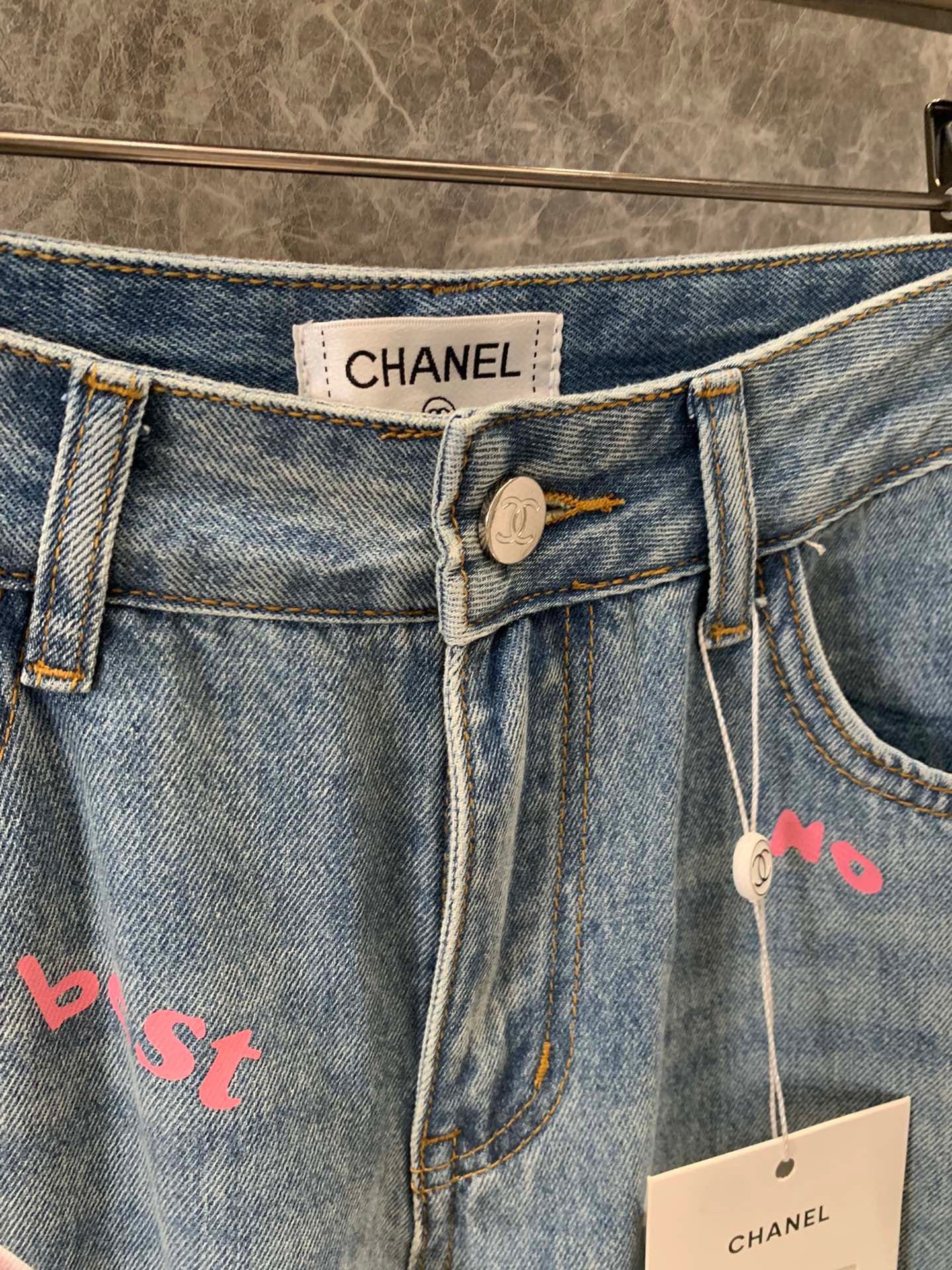 CHL Woman Pants Jeans Woman Summer Style Limited