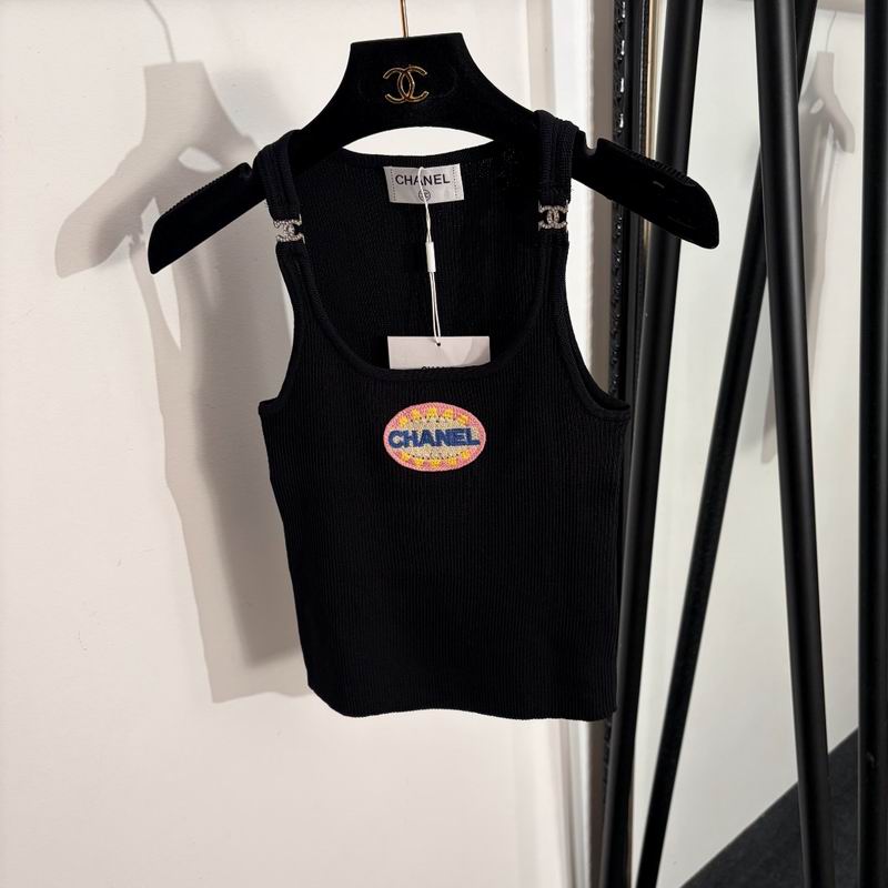 CHL Woman sweater sleeveless 5 Color's