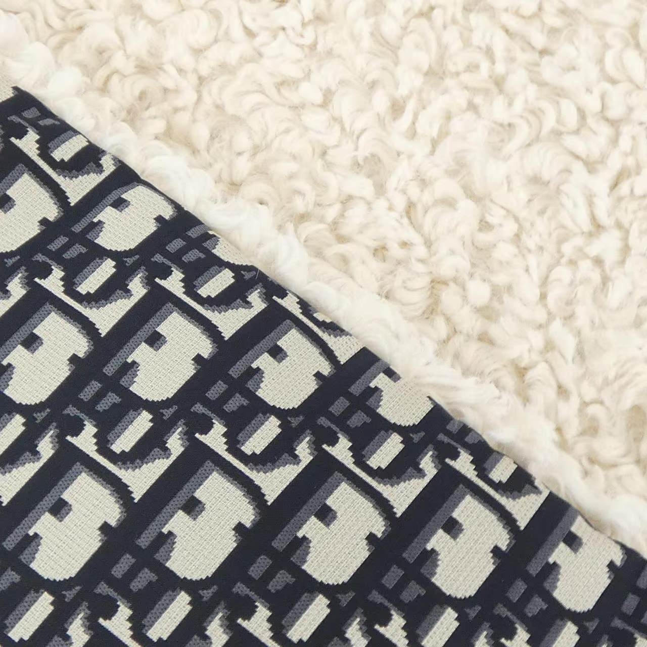 CHD Shearling Scarf