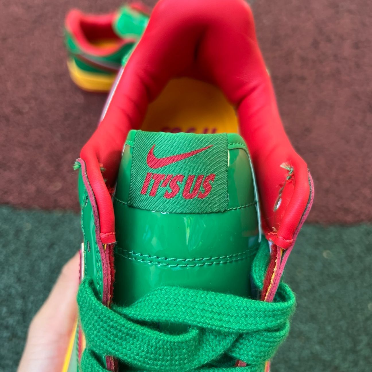 N^ke Air force Sneakers trainers Lil Yachty 46